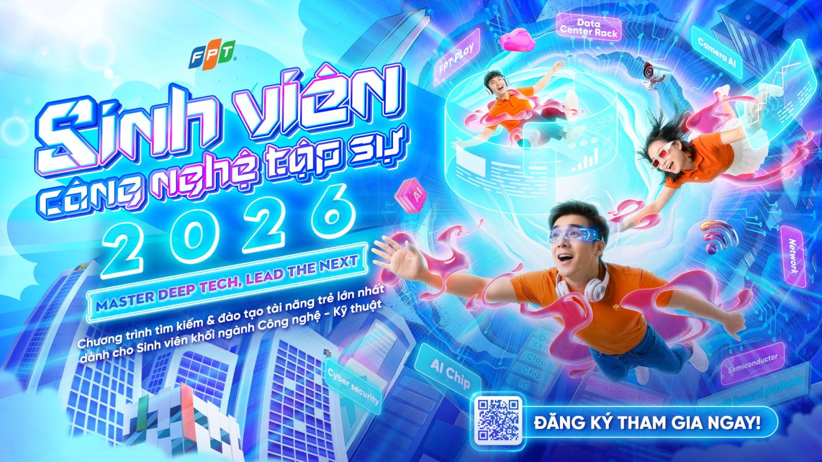 sinh viên công nghệ tập sự FPT Telecom 2026