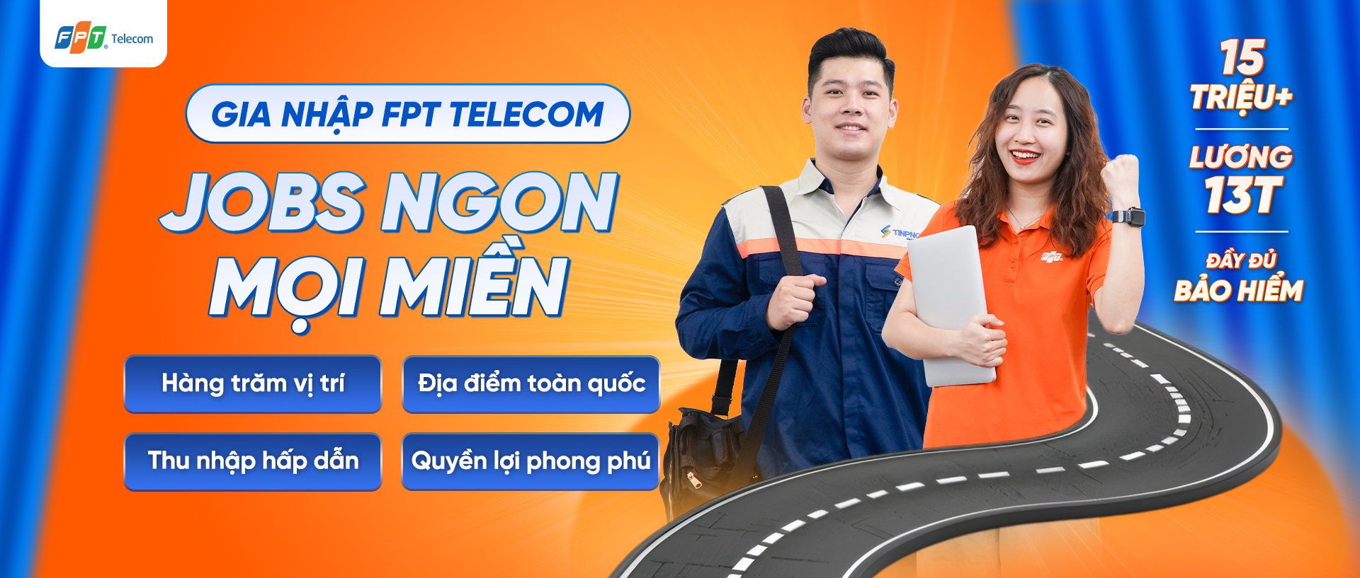 JOB NGON MỌI MIỀN