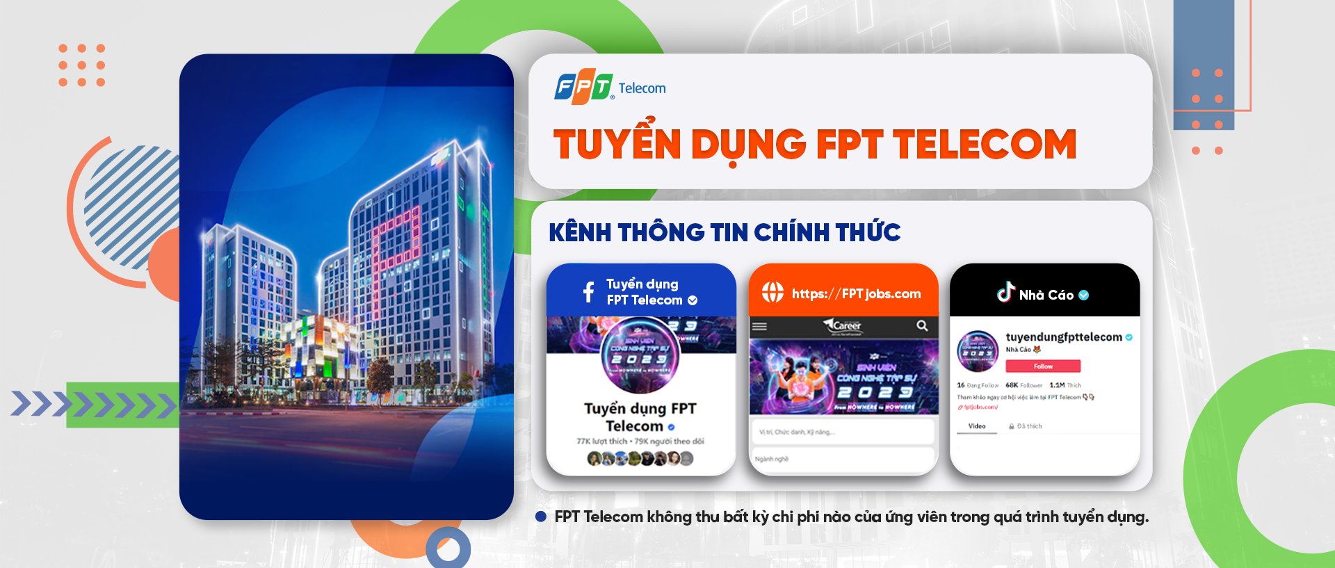 Kênh thông tin chính thức
