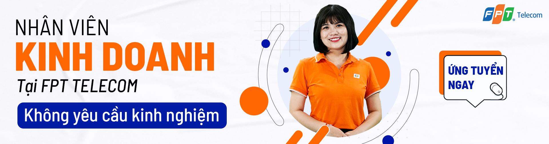 Fpt Telecom Tuyển Dụng Nhân Viên Kinh Doanh - Hn