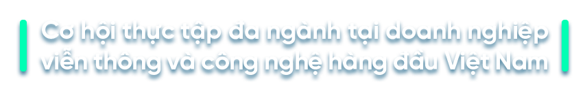 Cơ hội thực tập đa ngành